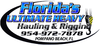 Welcome to Florida Ultimate Heavy Hauling & Rigging Logo